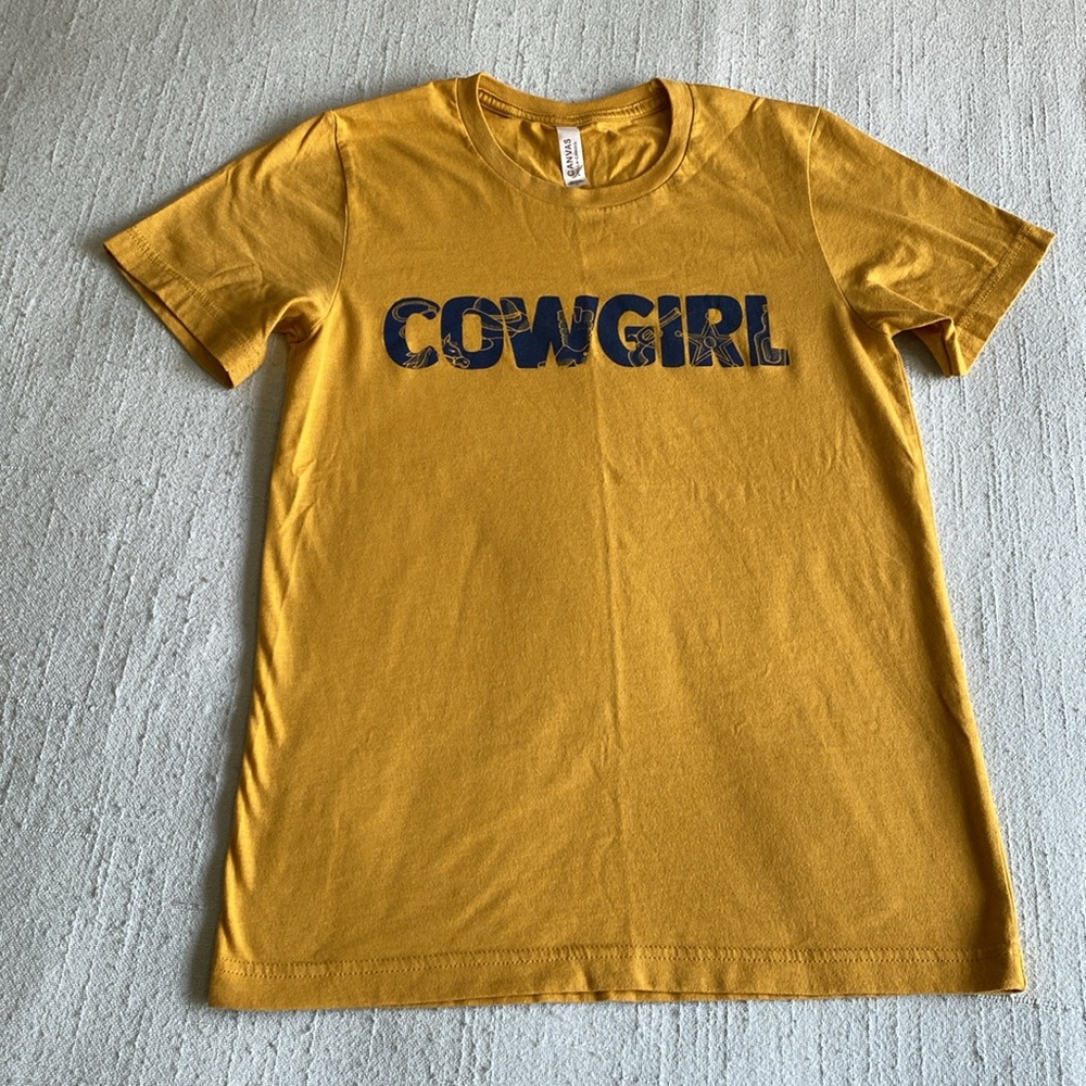 🌼 Cowgirl western short sleeve